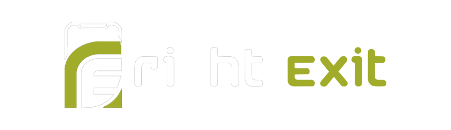 Right Exit Logo